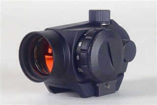 Primary Arms Micro Dot Classic MD-06L Removable Base and extended front threaded for optional killflash